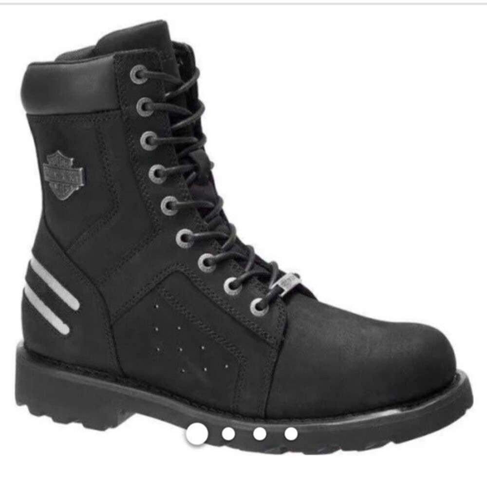 Harley Davidson Men's Bradford Motorcycle Boots